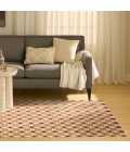 Nourison Nordic Rust NRC14 5 ft. X 7 ft. Rect. Rug