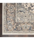 Nourison Concerto Ivory Grey CNC05 3 ft. 9 in. X 5 ft. 9 in. Rect. Rug