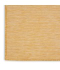 Nourison Positano Yellow POS01 2 ft. X 6 ft. Rect. Rug