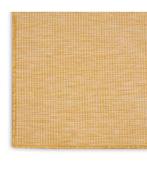 Nourison Positano Yellow POS01 2 ft. X 6 ft. Rect. Rug