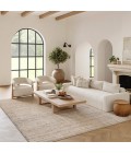 Nourison Nyle Ivory Multicolor NYE06 7 ft. 10 in. X 10 ft. 1 in. Rect. Rug