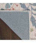 Nourison Nourison Washables Cream Multicolor NWB06 2 ft. X 3 ft. Rect. Rug