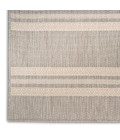 Nourison Horizon Indoor/Outdoor Grey HOZ05 6 ft. x 9 ft. Rect. Rug