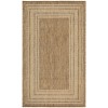 Nourison Horizon Indoor/Outdoor Natural HOZ03 3 ft. X 5 ft. Rect. Rug