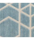 Nourison Washable Charm Blue Ivory WCH01 4 ft. X 6 ft. Rect. Rug