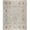 Nourison Oushak Home Grey OUS01 10 ft. X 14 ft. Rect. Rug