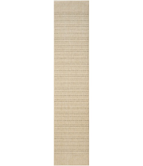 Nourison Tulum Taupe TLM01 2 ft. 2 in. X 8 ft. Rect. Rug