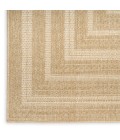 Nourison Tulum Taupe Ivory TLM04 2 ft. 2 in. X 8 ft. Rect. Rug