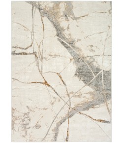 Calvin Klein CK073 Compass Ivory Multicolor CMP04 8 ft. X 10 ft. Rect. Rug