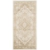 Nourison Dekor Ivory Taupe DEK08 2 ft. x 4 ft. Rect. Rug