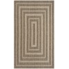 Nourison Tulum Brown TLM04 3 ft. X 5 ft. Rect. Rug