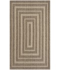 Nourison Tulum Brown TLM04 3 ft. X 5 ft. Rect. Rug
