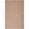 Nourison Positano Jute POS01 4 ft. X 6 ft. Rect. Rug