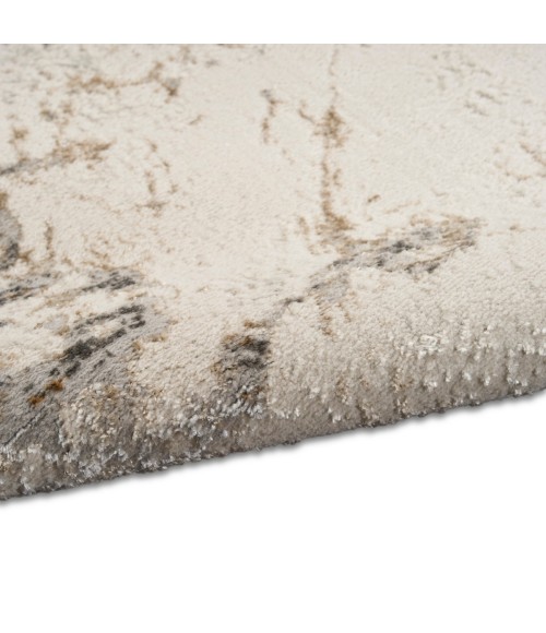 Calvin Klein CK073 Compass Ivory Multicolor CMP04 8 ft. X 10 ft. Rect. Rug