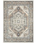 Nourison Concerto Ivory Taupe CNC18 6 ft. X 9 ft. Rect. Rug