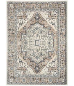 Nourison Concerto Ivory Taupe CNC18 6 ft. X 9 ft. Rect. Rug