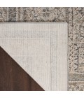 Nourison Nyle Ivory/Grey/Blue NYE01 2 ft. 3 in. X 8 ft. Rect. Rug
