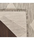 Nourison Positano Light Grey POS04 8 ft. X 10 ft. Rect. Rug