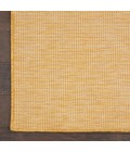 Nourison Positano Yellow POS01 2 ft. X 6 ft. Rect. Rug
