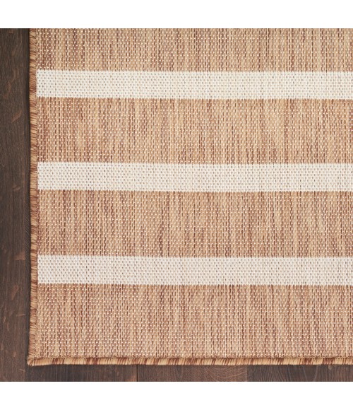 Nourison Positano Jute Ivory POS03 6 ft. X 9 ft. Rect. Rug