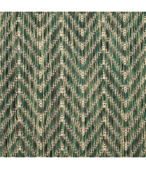 Nourison Horizon Indoor/Outdoor Green HOZ02 3 ft. X 5 ft. Rect. Rug