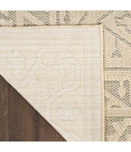 Nourison Tulum Taupe Olive TLM05 10 ft. X 14 ft. Rect. Rug