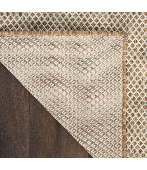 Nourison Courtyard Jute Ivory COU01 10 ft. X 14 ft. Rect. Rug