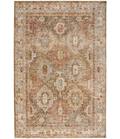 Nourison Petra Green PTR01 7 ft. 10 in. X 10 ft. 4 in. Rect. Rug