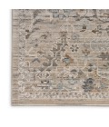 Nourison Nyle Ivory Taupe NYE02 2 ft. 3 in. X 12 ft. Rect. Rug