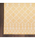 Nourison Positano Yellow POS02 4 ft. X 6 ft. Rect. Rug