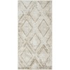 Nourison Dekor Ivory Taupe DEK05 2 ft. X 4 ft. Rect. Rug
