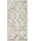 Nourison Dekor Ivory Taupe DEK05 2 ft. X 4 ft. Rect. Rug
