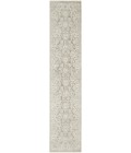 Nourison Outlines Ivory Mocha OLN03 2 ft. 2 in. X 12 ft. Rect. Rug