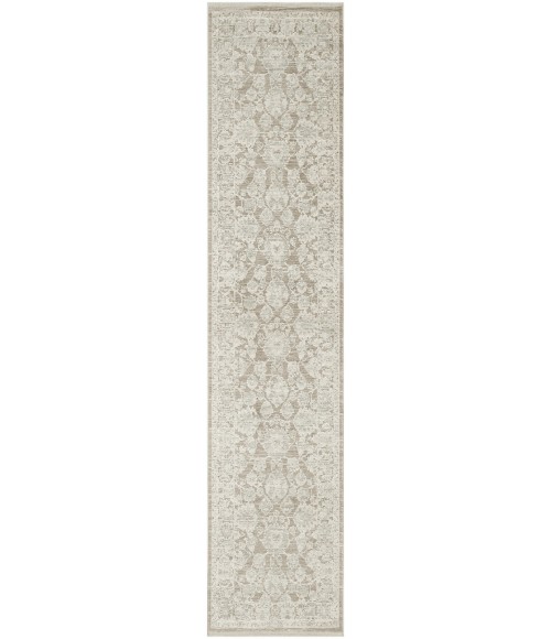 Nourison Outlines Ivory Mocha OLN03 2 ft. 2 in. X 12 ft. Rect. Rug