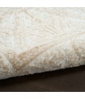 Nourison Dekor Cream Beige DEK03 4 ft. X 6 ft. Rect. Rug