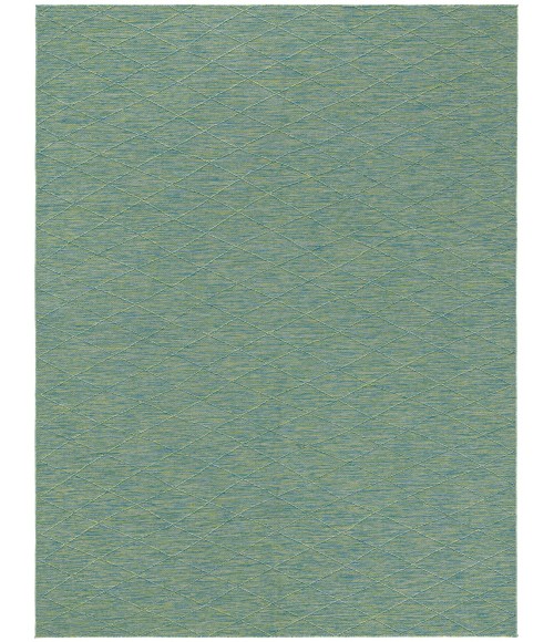 Nourison Practical Solutions Blue Green PSL01 10 ft. X 14 ft. Rect. Rug