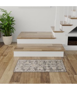 Nourison Home Oushak Home OUS01 Charcoal 2 ft. X 4 ft. Area Rug