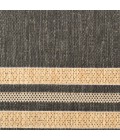 Nourison Horizon Indoor/Outdoor Charcoal HOZ05 6 ft. x 9 ft. Rect. Rug