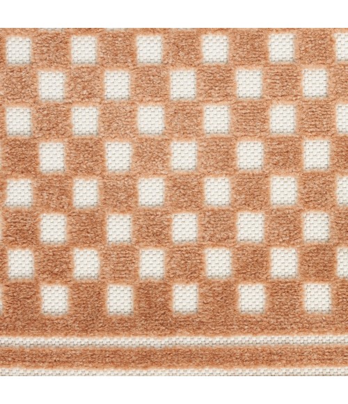 Nourison Casual Copper CSU02 7 ft. 10 in. X 9 ft. 10 in. Rect. Rug