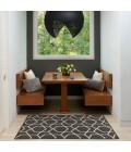 Nourison Horizon Indoor/Outdoor Black HOZ01 3 ft. X 5 ft. Rect. Rug