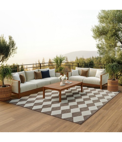 Nourison Positano Natural POS04 10 ft. X 14 ft. Rect. Rug
