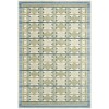 Nourison Home Nordic NRC06 Green Blue 5 ft. X 7 ft. Area Rug