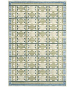 Nourison Home Nordic NRC06 Green Blue 5 ft. X 7 ft. Area Rug