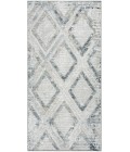 Nourison Dekor Grey Navy DEK05 2 ft. X 4 ft. Rect. Rug