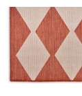 Nourison Positano Terracotta POS04 9 ft. X 12 ft. Rect. Rug