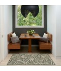 Nourison Garden Oasis Ivory Green GOA01 2 ft. X 4 ft. Rect. Rug