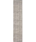 Nourison Nyle Ivory Blue NYE06 2 ft. 3 in. X 12 ft. Rect. Rug