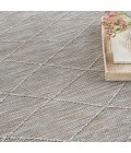 Nourison Practical Solutions Grey Mocha PSL01 5 ft. X 7 ft. Rect. Rug