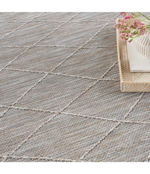 Nourison Practical Solutions Grey Mocha PSL01 5 ft. X 7 ft. Rect. Rug