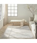Calvin Klein CK011 Verdant Ivory Grey Rug VRD01 5 ft. X 7 ft. Rect. - Rugs Town Calvin Klein CK011 Verdant Ivory Grey VRD01 5 ft. X 7 ft. Rect. Rug